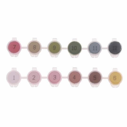 Flower Eyes Paint-by-Number Gallery Mini Kit by Artist's Loft®